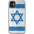 Israel Flag Distressed iPhone 11 Clear Case